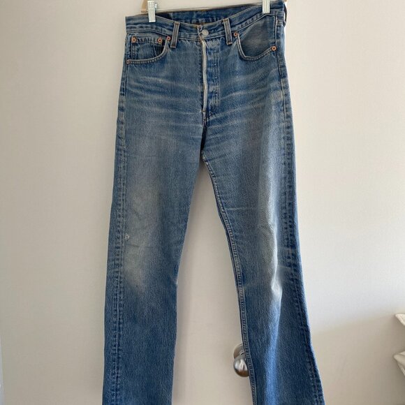 Vintage 90s 501 Levi's - Picture 1 of 6